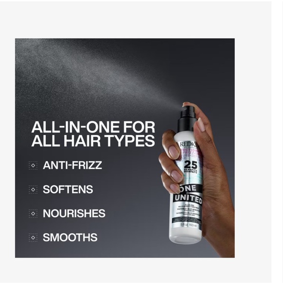 retails $44 per bottle. Redken One United Multi-Benefit Treatment Spray 13.5oz - Picture 3 of 5